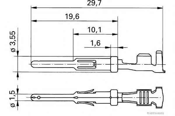 HERTH+BUSS ELPARTS 50253286088