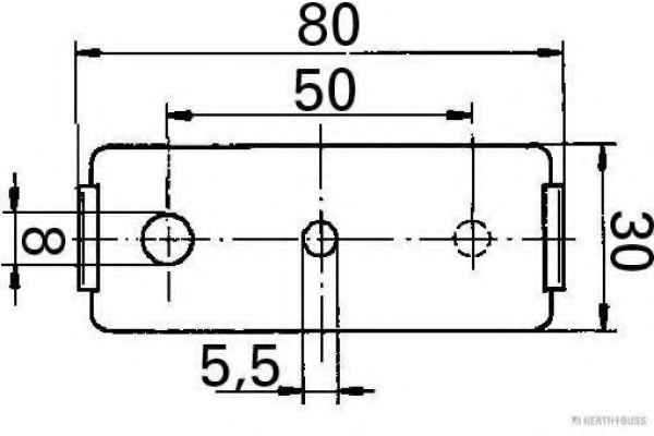 HERTH+BUSS ELPARTS 82710301
