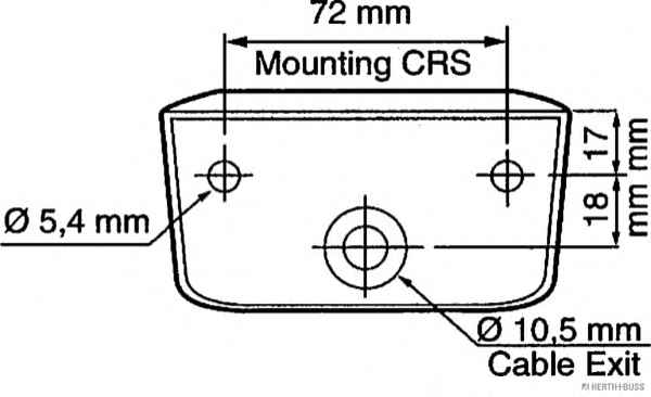 HERTH+BUSS ELPARTS 84750018