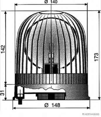 HERTH+BUSS ELPARTS 84770540