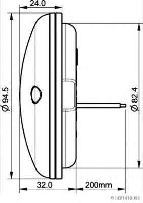 HERTH+BUSS ELPARTS 82850111