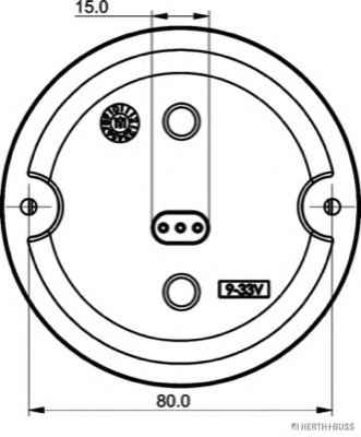 HERTH+BUSS ELPARTS 82850111