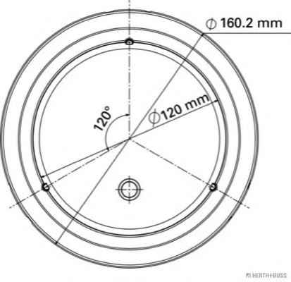 HERTH+BUSS ELPARTS 84740117
