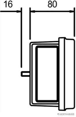 HERTH+BUSS ELPARTS 83840656