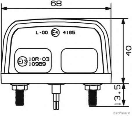 HERTH+BUSS ELPARTS 84750026