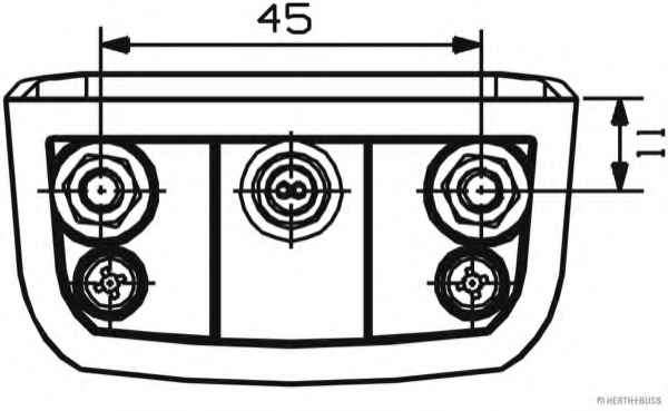 HERTH+BUSS ELPARTS 84750026