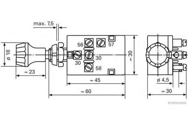 HERTH+BUSS ELPARTS 70526012