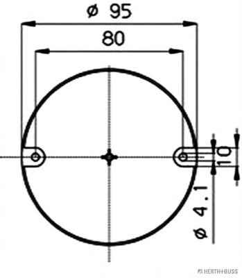 HERTH+BUSS ELPARTS 82850056
