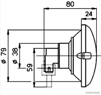 HERTH+BUSS ELPARTS 82850056