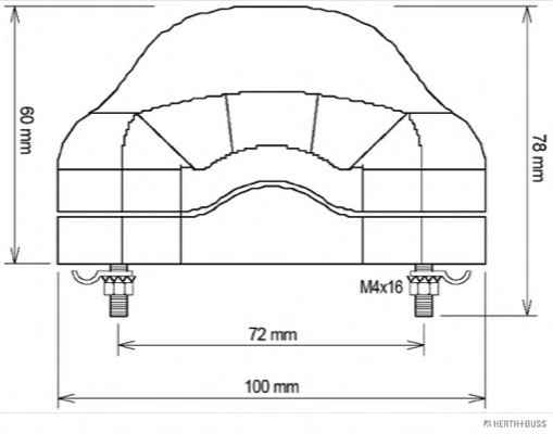 HERTH+BUSS ELPARTS 84750020