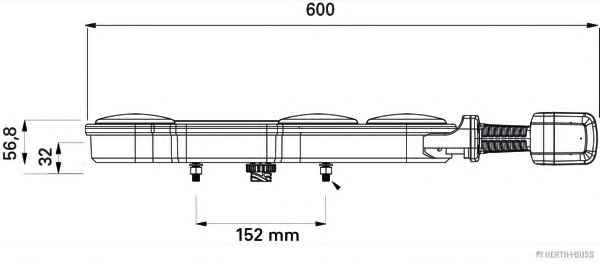 HERTH+BUSS ELPARTS 83840925