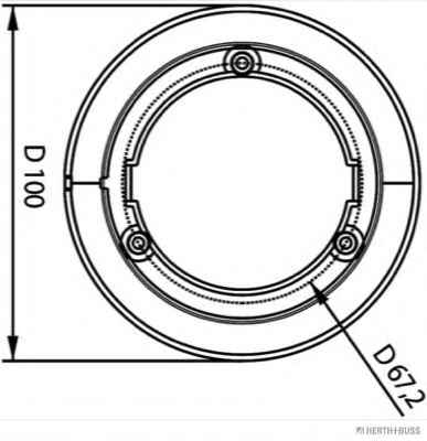 HERTH+BUSS ELPARTS 84740105