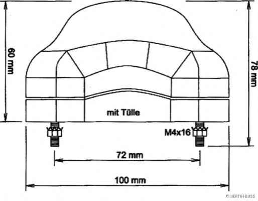 HERTH+BUSS ELPARTS 84750049