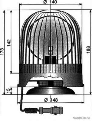 HERTH+BUSS ELPARTS 84770542