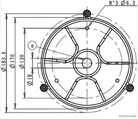 HERTH+BUSS ELPARTS 84771025