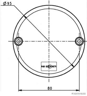 HERTH+BUSS ELPARTS 82850101