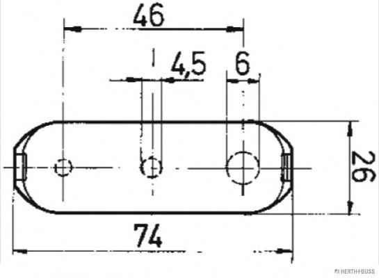 HERTH+BUSS ELPARTS 84750052