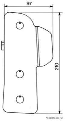 HERTH+BUSS ELPARTS 83700604