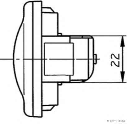 HERTH+BUSS ELPARTS 82710143