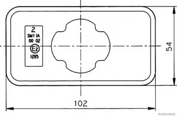 HERTH+BUSS ELPARTS 82710143