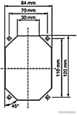 HERTH+BUSS ELPARTS 82850046