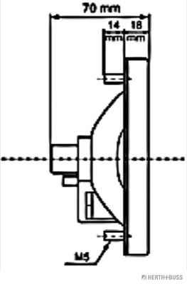 HERTH+BUSS ELPARTS 82850046