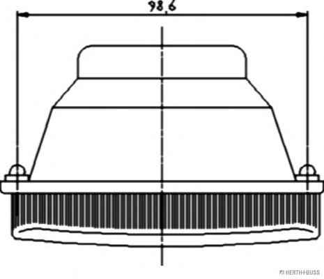 HERTH+BUSS ELPARTS 82850044