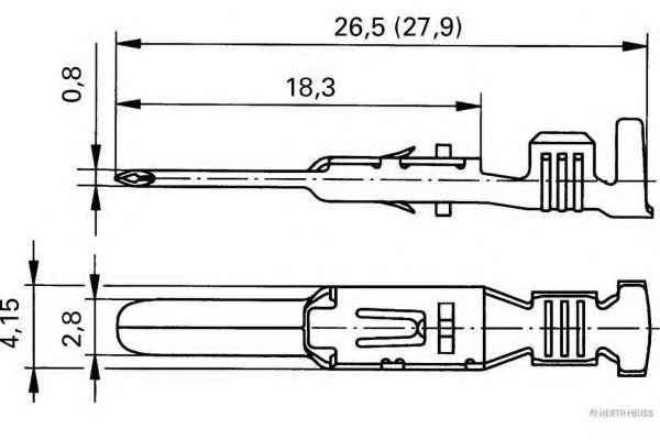 HERTH+BUSS ELPARTS 50253251