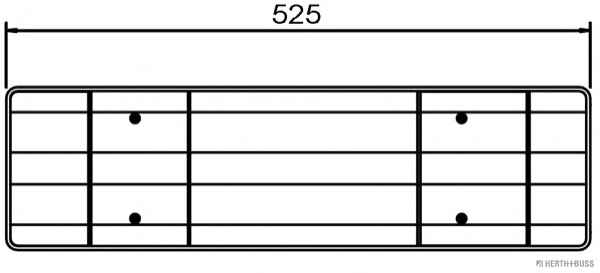 HERTH+BUSS ELPARTS 83840588