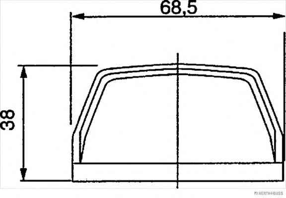 HERTH+BUSS ELPARTS 84750028