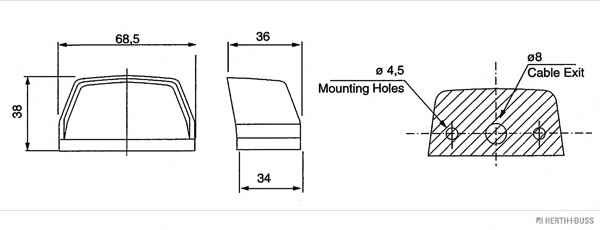HERTH+BUSS ELPARTS 84750028