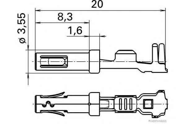 HERTH+BUSS ELPARTS 50253271088