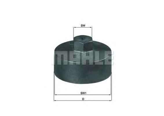 MAHLE FILTER OCS1