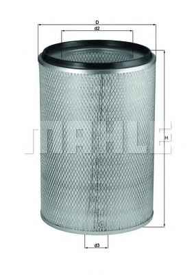 MAHLE FILTER LX29