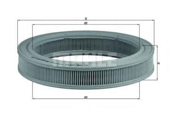 MAHLE FILTER LX294