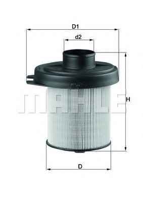 MAHLE FILTER LX291
