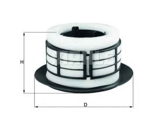 MAHLE FILTER LX292