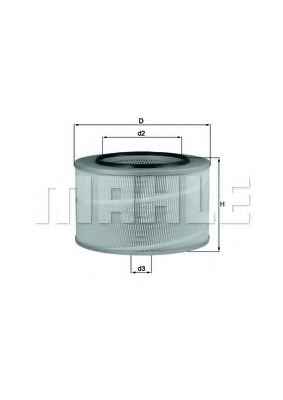 MAHLE FILTER LX507