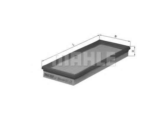MAHLE FILTER LX285