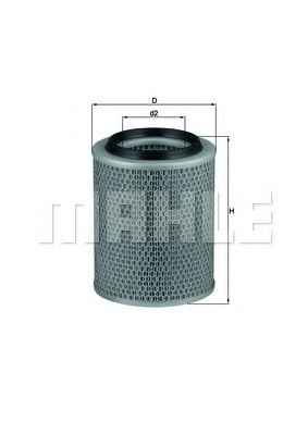 MAHLE FILTER LX498