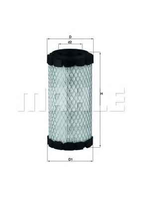 MAHLE FILTER LX2908
