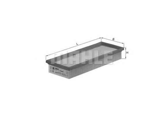 MAHLE FILTER LX495