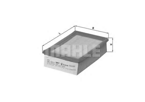 MAHLE FILTER LX475