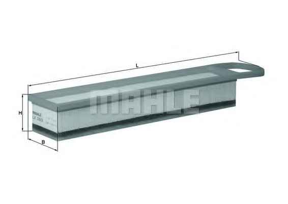 MAHLE FILTER LX2843