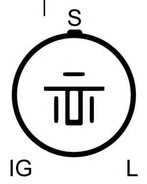 LUCAS ELECTRICAL LRB00156