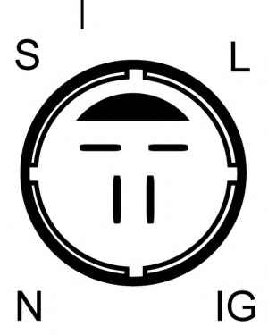 LUCAS ELECTRICAL LRB00154