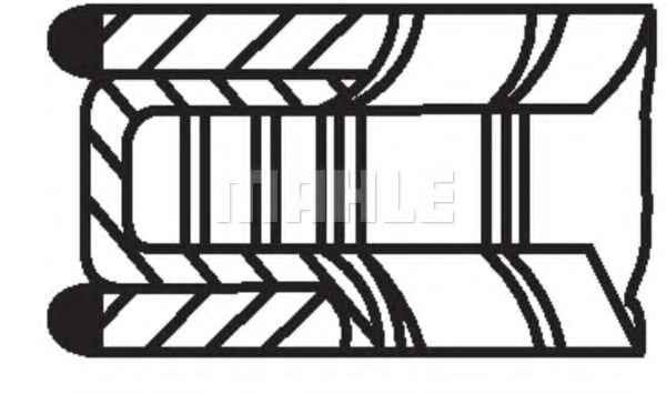 MAHLE ORIGINAL 083 10 N0