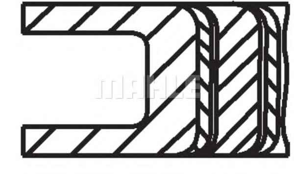 MAHLE ORIGINAL 031 86 N0