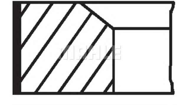 MAHLE ORIGINAL 031 86 N2