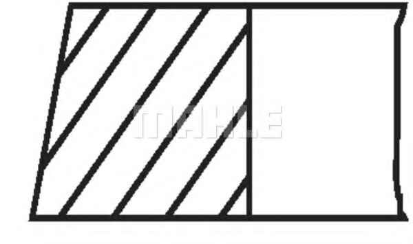 MAHLE ORIGINAL 030 82 N0